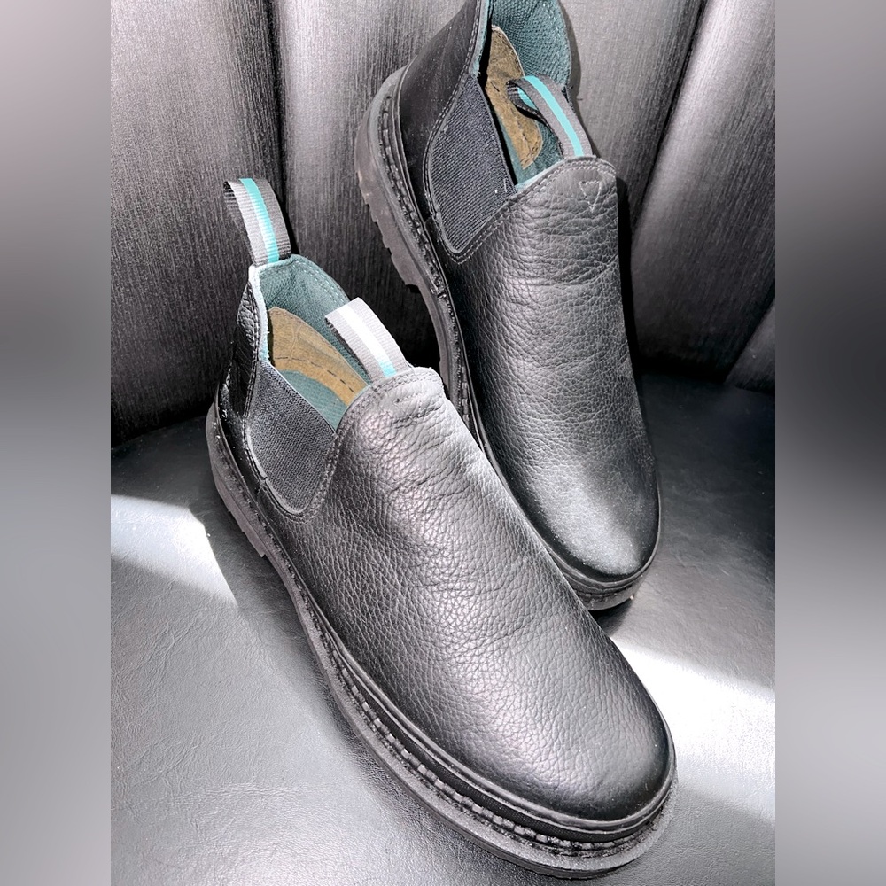 10 Georgia Giant Romeo boot black leather mens work shoes oil resistant